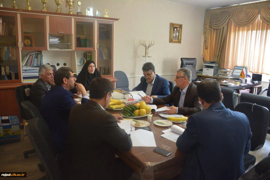 جلسه مدیران استانی منطقه یک کشوری در پردیس شهید رجایی ارومیه برگزار شد 4