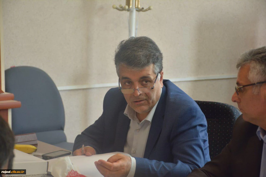 جلسه مدیران استانی منطقه یک کشوری در پردیس شهید رجایی ارومیه برگزار شد