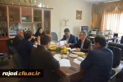 جلسه مدیران استانی منطقه یک کشوری در پردیس شهید رجایی ارومیه برگزار شد