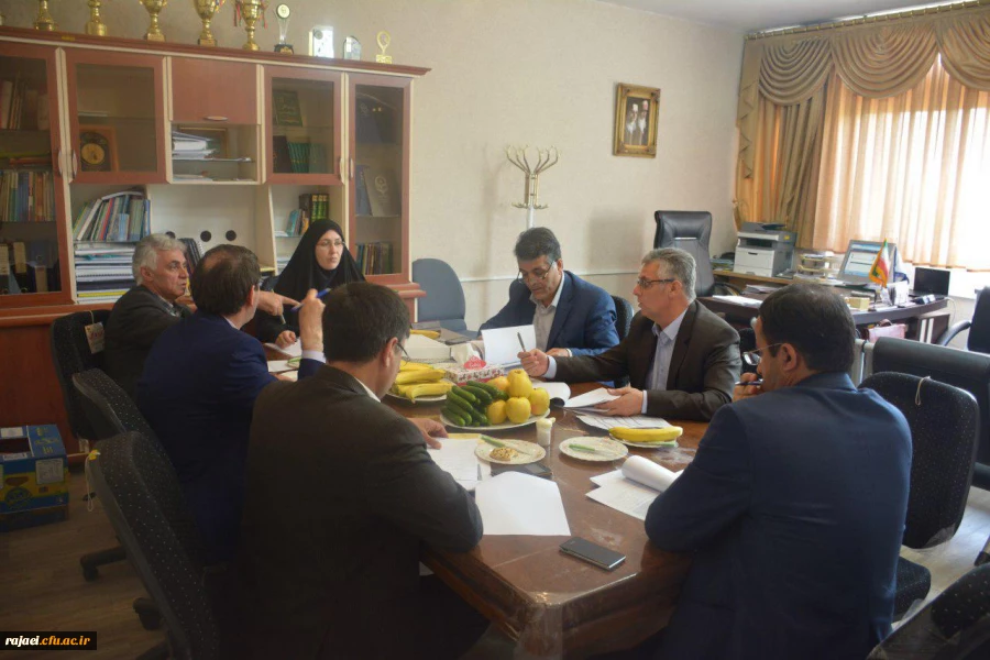 جلسه مدیران استانی منطقه یک کشوری در پردیس شهید رجایی ارومیه برگزار شد