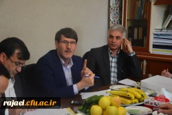 جلسه مدیران استانی منطقه یک کشوری در پردیس شهید رجایی ارومیه برگزار شد 7