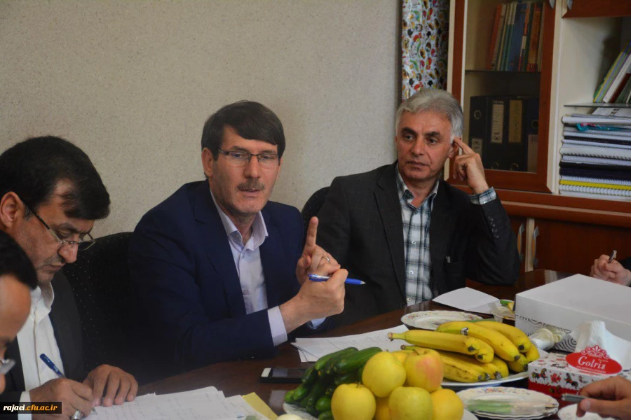 جلسه مدیران استانی منطقه یک کشوری در پردیس شهید رجایی ارومیه برگزار شد 7