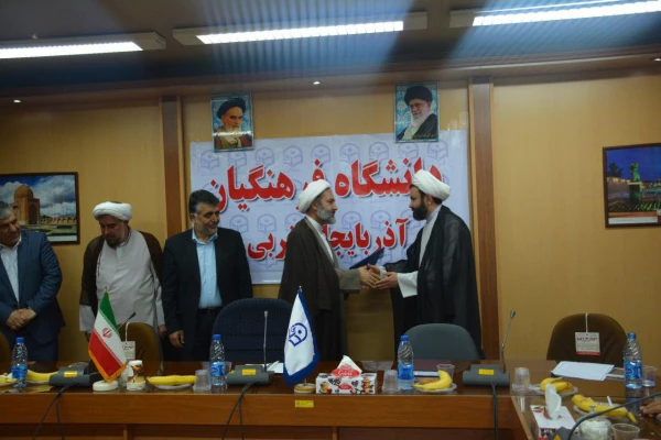 حجه الاسلام بیگی بعنوان مسئول دفتر نمایندگی ولی فقیه در دانشگاه فرهنگیان آذربایجان غربی معرفی گردید.