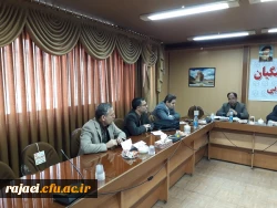 جلسه ستاد استانی هفته گرامیداشت آموزش با حضور اعضای ستاد درمحل سالن کنفرانس پردیس شهیدرجایی ارومیه برگزارشد. 3