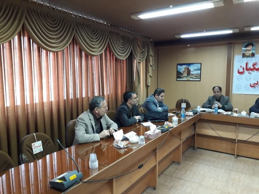 جلسه ستاد استانی هفته گرامیداشت آموزش با حضور اعضای ستاد درمحل سالن کنفرانس پردیس شهیدرجایی ارومیه برگزارشد. 3