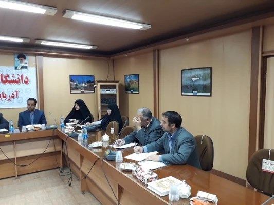 جلسه ستاد استانی هفته گرامیداشت آموزش با حضور اعضای ستاد درمحل سالن کنفرانس پردیس شهیدرجایی ارومیه برگزارشد. 4