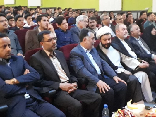 مراسم تجلیل از برترین های آموزشی دانشگاه فرهنگیان استان آذربایجان غربی برگزارشد. 4