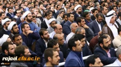 رهبر انقلاب در دیدار فرهنگیان و دانشجو معلمان:

مسئولان دانشگاه فرهنگیان را جدی بگیرند و هر چه می توانند برای آن سرمایه گذاری کنند
 4