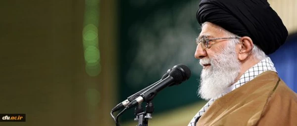 رهبر انقلاب در دیدار فرهنگیان و دانشجو معلمان:

مسئولان دانشگاه فرهنگیان را جدی بگیرند و هر چه می توانند برای آن سرمایه گذاری کنند
 5