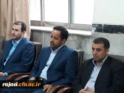 همزمان با گرامیداشت هفته آموزش 
نشست صمیمی مدیریت امورپردیس های دانشگاه فرهنگیان استان آذربایجان غربی 
درجمع اساتید پردیس شهیدرجایی ارومیه 
 2