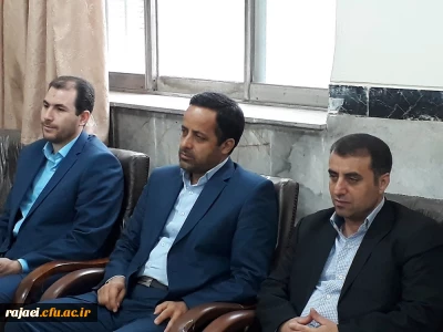 همزمان با گرامیداشت هفته آموزش 
نشست صمیمی مدیریت امورپردیس های دانشگاه فرهنگیان استان آذربایجان غربی 
درجمع اساتید پردیس شهیدرجایی ارومیه