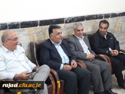 همزمان با گرامیداشت هفته آموزش 
نشست صمیمی مدیریت امورپردیس های دانشگاه فرهنگیان استان آذربایجان غربی 
درجمع اساتید پردیس شهیدرجایی ارومیه