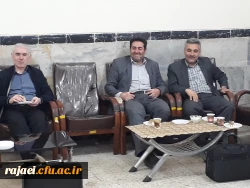 همزمان با گرامیداشت هفته آموزش 
نشست صمیمی مدیریت امورپردیس های دانشگاه فرهنگیان استان آذربایجان غربی 
درجمع اساتید پردیس شهیدرجایی ارومیه 
 4