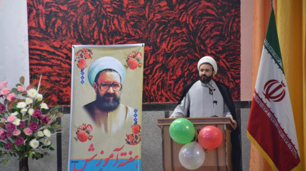 مراسم تجلیل از برترین های آموزشی دانشگاه فرهنگیان استان آذربایجان غربی برگزارشد. 7