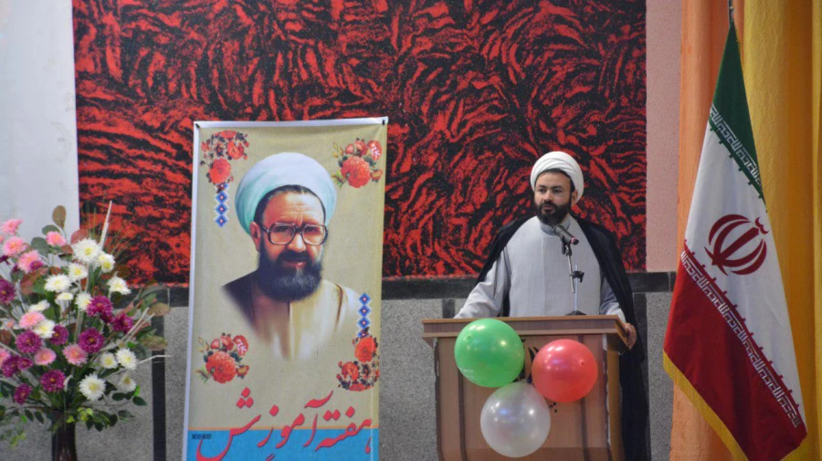 مراسم تجلیل از برترین های آموزشی دانشگاه فرهنگیان استان آذربایجان غربی برگزارشد. 7