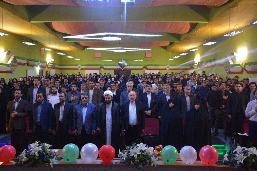 مراسم تجلیل از برترین های آموزشی دانشگاه فرهنگیان استان آذربایجان غربی برگزارشد. 17