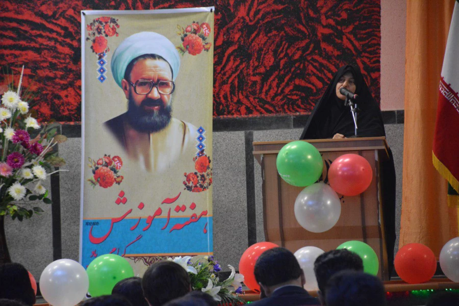 مراسم تجلیل از برترین های آموزشی دانشگاه فرهنگیان استان آذربایجان غربی برگزارشد. 18