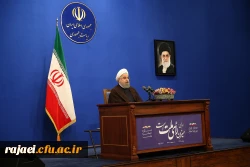 ﻿دکتر روحانی در پیام زنده تلویزیونی خطاب به ملت بزرگ ایران:

پیروز انتخابات آزادی، استقلال و حاکمیت ملی است