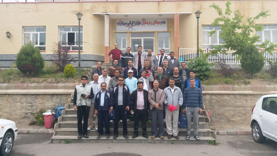 اردوی سه روزه اساتیدو همکاران آموزشی پردیس شهیدرجایی ارومیه برگزارشد 5