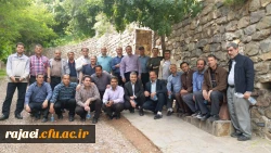 اردوی سه روزه اساتیدو همکاران آموزشی پردیس شهیدرجایی ارومیه برگزارشد 6