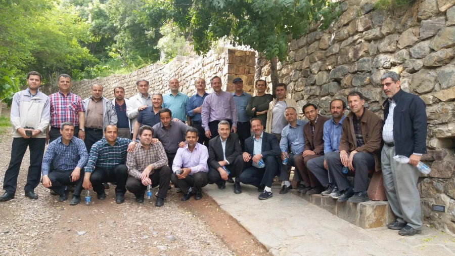 اردوی سه روزه اساتیدو همکاران آموزشی پردیس شهیدرجایی ارومیه برگزارشد 6