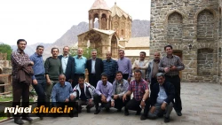 اردوی سه روزه اساتیدو همکاران آموزشی پردیس شهیدرجایی ارومیه برگزارشد