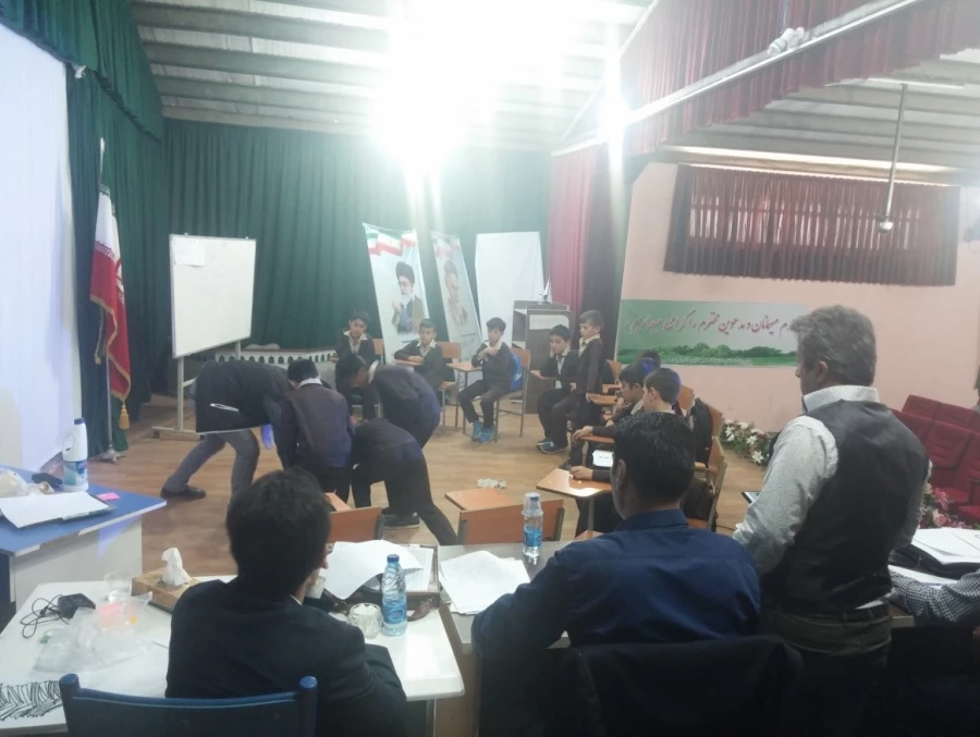 اولین جشنواره الگوهای برتر تدریس درپردیس شهید رجایی ارومیه برگزار شد 3