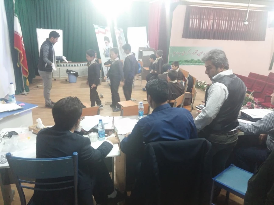 اولین جشنواره الگوهای برتر تدریس درپردیس شهید رجایی ارومیه برگزار شد 5