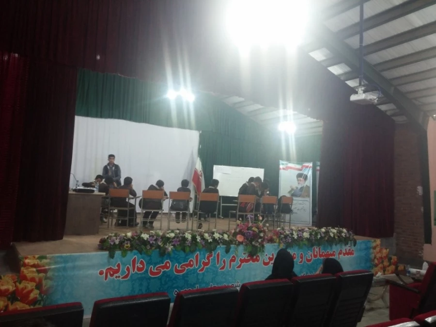 اولین جشنواره الگوهای برتر تدریس درپردیس شهید رجایی ارومیه برگزار شد 6