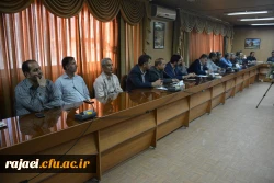 جلسه هم اندیشی اساتید با مسئول نهاد مقام معظم رهبری در دانشگاه فرهنگیان آذربایجان غربی  5