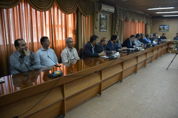 جلسه هم اندیشی اساتید با مسئول نهاد مقام معظم رهبری در دانشگاه فرهنگیان آذربایجان غربی  5