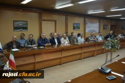 جلسه هم اندیشی اساتید با مسئول نهاد مقام معظم رهبری در دانشگاه فرهنگیان آذربایجان غربی  6