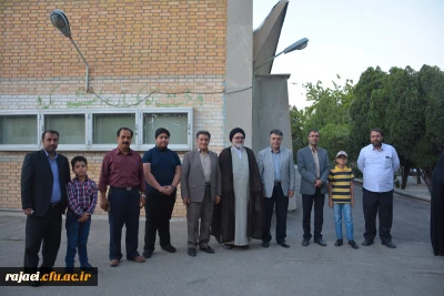 همزمان با دانشگاه فرهنگیان سراسر کشور 

مراسم افطاری جهت عزیزان بازنشسته استان به همراه خانواده محترم