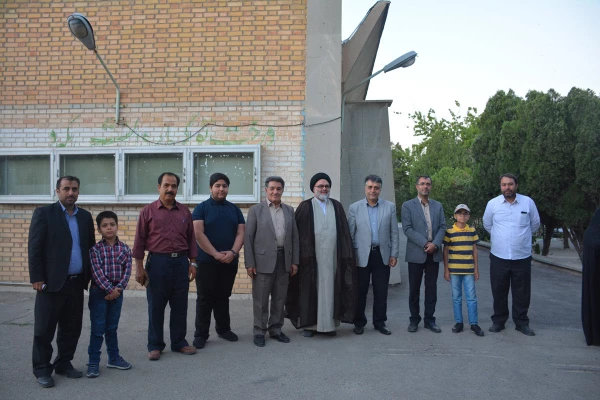 همزمان با دانشگاه فرهنگیان سراسر کشور 

مراسم افطاری جهت عزیزان بازنشسته استان به همراه خانواده محترم  2