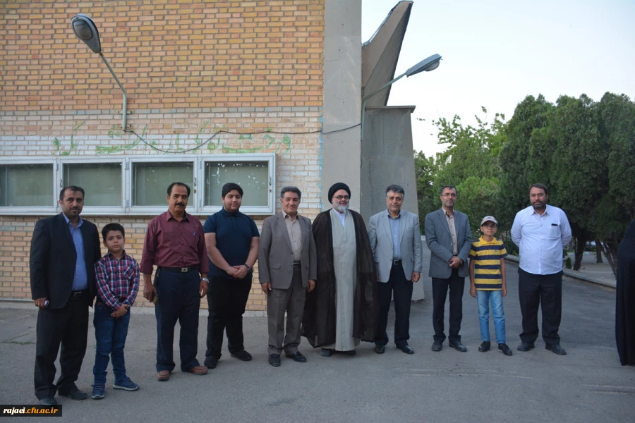 همزمان با دانشگاه فرهنگیان سراسر کشور 

مراسم افطاری جهت عزیزان بازنشسته استان به همراه خانواده محترم  2