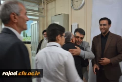 همزمان با دانشگاه فرهنگیان سراسر کشور 

مراسم افطاری جهت عزیزان بازنشسته استان به همراه خانواده محترم