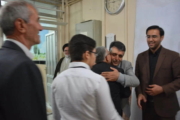 همزمان با دانشگاه فرهنگیان سراسر کشور 

مراسم افطاری جهت عزیزان بازنشسته استان به همراه خانواده محترم