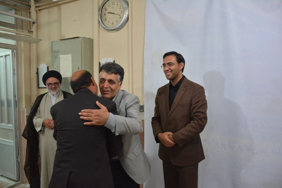 همزمان با دانشگاه فرهنگیان سراسر کشور 

مراسم افطاری جهت عزیزان بازنشسته استان به همراه خانواده محترم  5