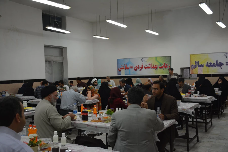 همزمان با دانشگاه فرهنگیان سراسر کشور 

مراسم افطاری جهت عزیزان بازنشسته استان به همراه خانواده محترم  6