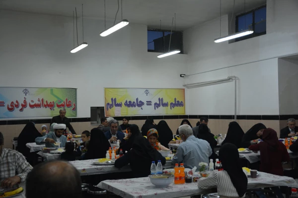 همزمان با دانشگاه فرهنگیان سراسر کشور 

مراسم افطاری جهت عزیزان بازنشسته استان به همراه خانواده محترم  7