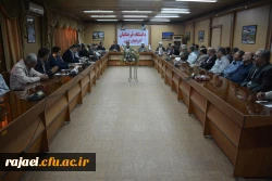 جلسه هم اندیشی اساتید با مسئول نهاد مقام معظم رهبری در دانشگاه فرهنگیان آذربایجان غربی