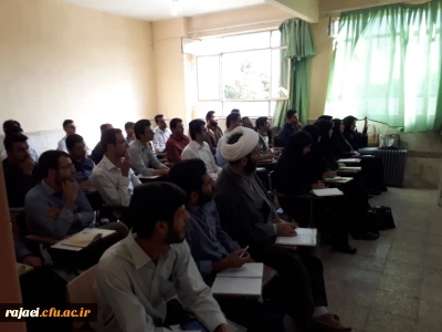 معاون آموزش و تحصیلات تکمیلی پردیس شهید رجایی ارومیه در جمع مهارت آموزان حضور یافت