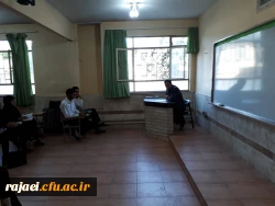 معاون آموزش و تحصیلات تکمیلی پردیس شهید رجایی ارومیه در جمع مهارت آموزان حضور یافت