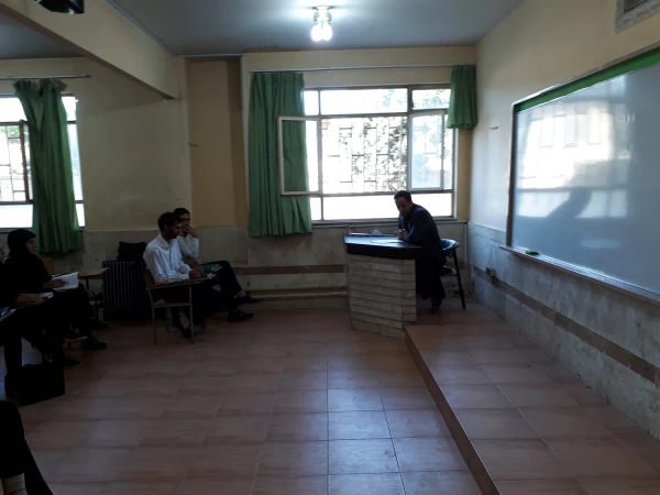 معاون آموزش و تحصیلات تکمیلی پردیس شهید رجایی ارومیه در جمع مهارت آموزان حضور یافت