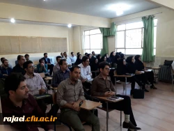 معاون آموزش و تحصیلات تکمیلی پردیس شهید رجایی ارومیه در جمع مهارت آموزان حضور یافت 4