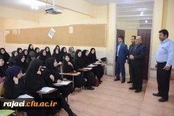 بازدید معاون پژوهش و نیروی انسانی اداره کل آموزش و پرورش استان 

از دوره مهارت آموزی که توسط پردیس شهید رجایی برگزار می گردد