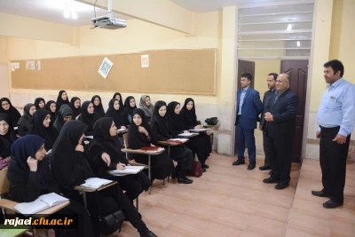 بازدید معاون پژوهش و نیروی انسانی اداره کل آموزش و پرورش استان 

از دوره مهارت آموزی که توسط دانشگاه فرهنگیان استان برگزار می گردد