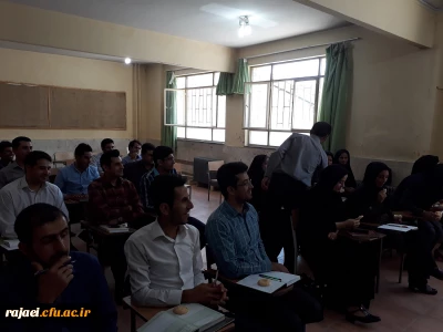 بازدید مدیر امور پردیس های دانشگاه فرهنگیان استان به همراه کارشناسان حراست پردیس های ارومیه 

از دوره مهارت آموزان استخدام پیمانی آموزش و پرورش