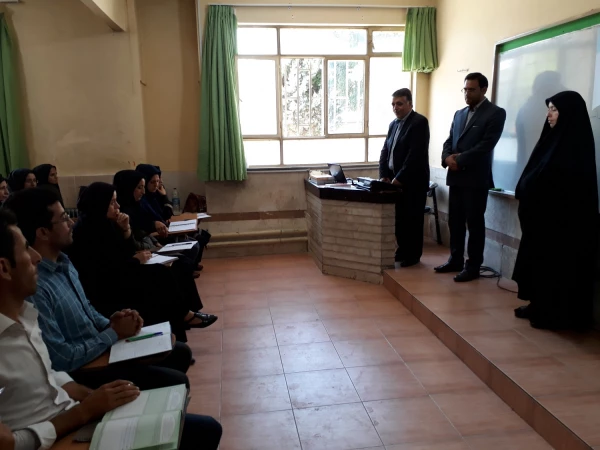بازدید مدیر امور پردیس های دانشگاه فرهنگیان استان به همراه کارشناسان حراست پردیس های ارومیه
از دوره مهارت آموزان استخدام پیمانی آموزش و پرورش