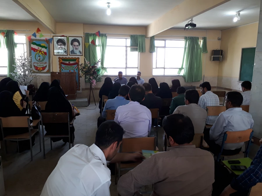 جلسه توجیهی مسئولین پردیس شهید رجایی ارومیه با مهارت آموزان ماده 28 برگزار شد 3